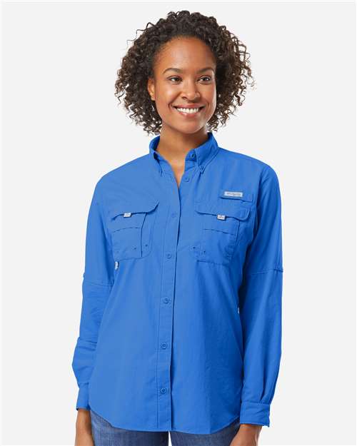 Women's PFG Bahama™ Shirt - Vivid Blue