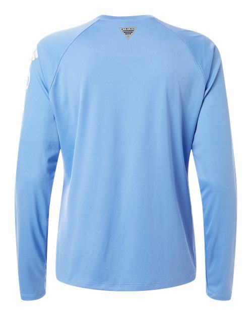 Women's PFG Tidal Tee™ II Long Sleeve - White Cap/ White