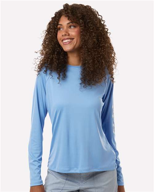Women's PFG Tidal Tee™ II Long Sleeve - White Cap/ White