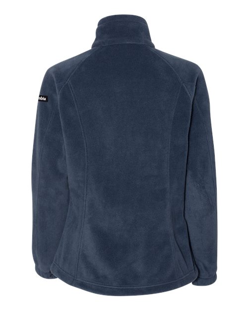 Women’s Benton Springs™ Fleece Full-Zip Jacket - Collegiate Navy