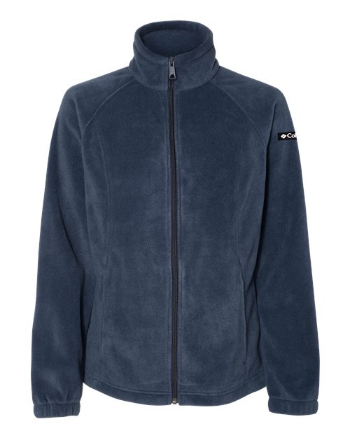 Women’s Benton Springs™ Fleece Full-Zip Jacket - Collegiate Navy