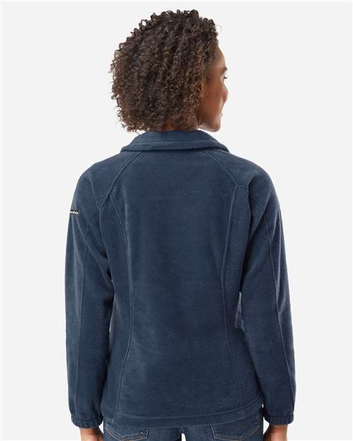 Women’s Benton Springs™ Fleece Full-Zip Jacket - Collegiate Navy