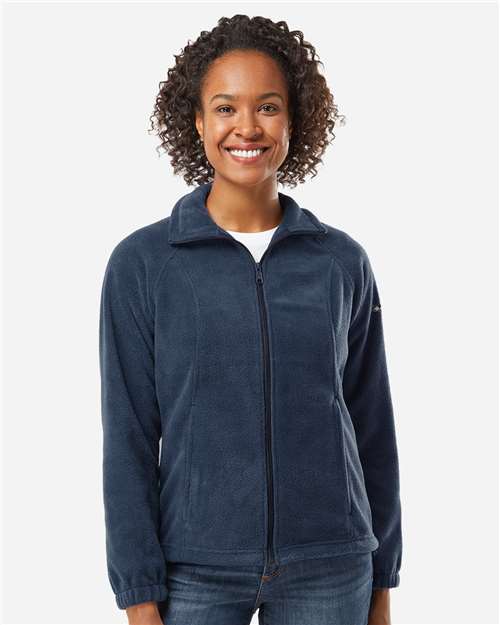 Women’s Benton Springs™ Fleece Full-Zip Jacket - Collegiate Navy