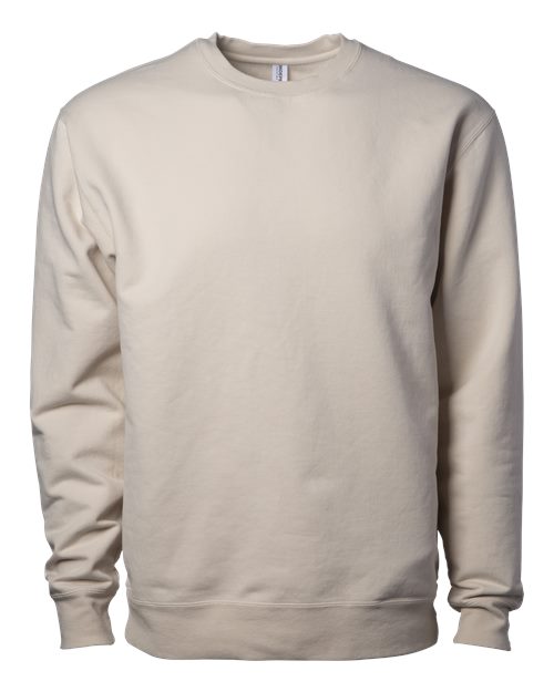 Lux Heavyweight Modal Crewneck Sweatshirt - Ivory