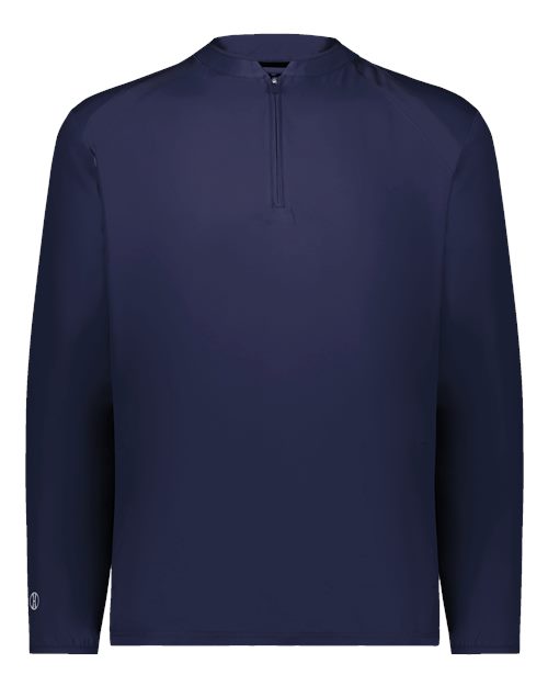 Men's Clubhouse Quarter-Zip Pullover - Navy/ Navy