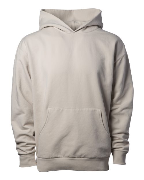Lux Heavyweight Modal Hooded Sweatshirt - Ivory