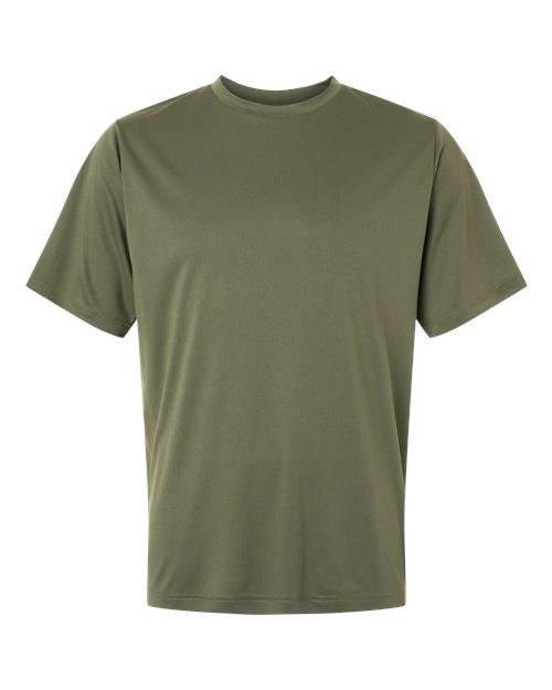 Unisex Capital Performance T-Shirt - Military Green
