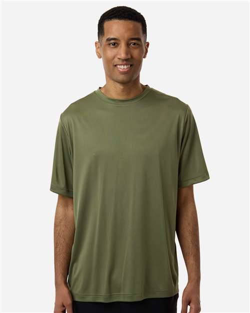 Unisex Capital Performance T-Shirt - Military Green