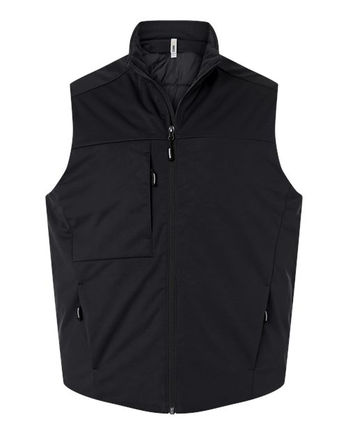 Unisex Techno Lite Flat-Fill Insulated Vest - Black