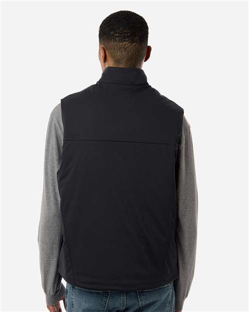 Unisex Techno Lite Flat-Fill Insulated Vest - Black
