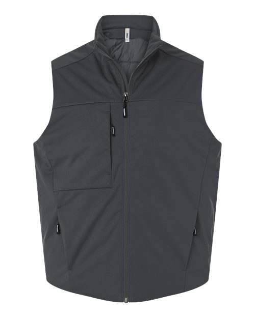 Unisex Techno Lite Flat-Fill Insulated Vest - Carbon