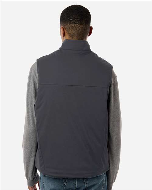 Unisex Techno Lite Flat-Fill Insulated Vest - Carbon