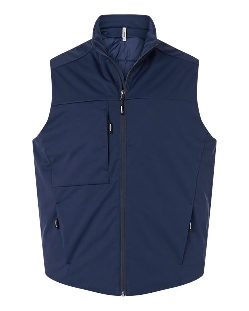 Unisex Techno Lite Flat-Fill Insulated Vest - Classic Navy