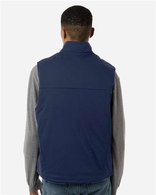 Unisex Techno Lite Flat-Fill Insulated Vest - Classic Navy