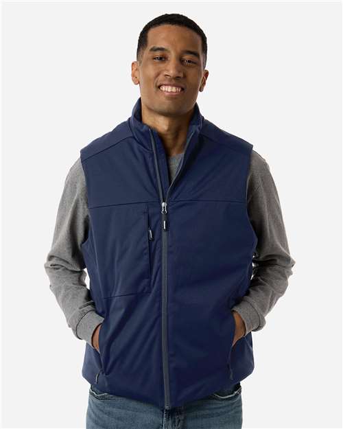 Unisex Techno Lite Flat-Fill Insulated Vest - Classic Navy