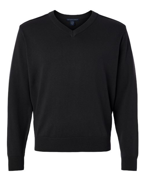 Men's New Classics V-Neck Sweater - Black