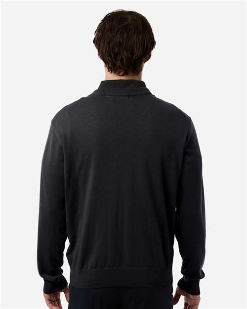 Men's New Classics V-Neck Sweater - Black