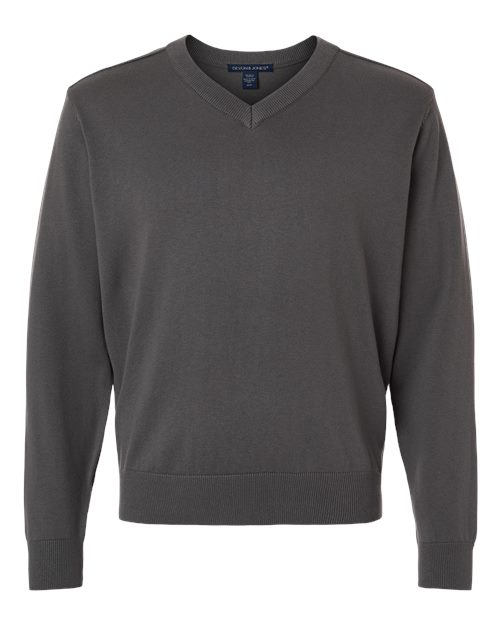 Men's New Classics V-Neck Sweater - Graphite