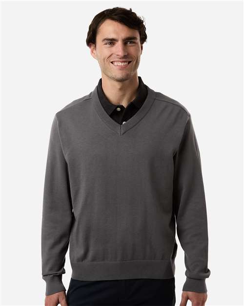 Men's New Classics V-Neck Sweater - Graphite