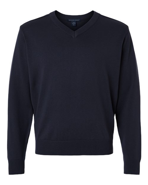 Men's New Classics V-Neck Sweater - Navy