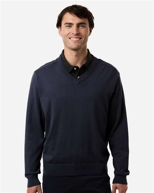 Men's New Classics V-Neck Sweater - Navy