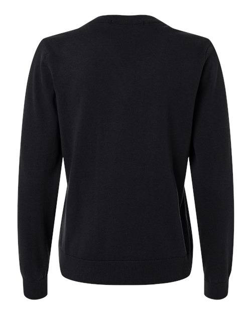Women's New Classics V-Neck Sweater - Black