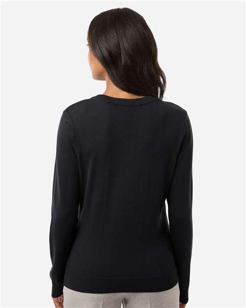 Women's New Classics V-Neck Sweater - Black