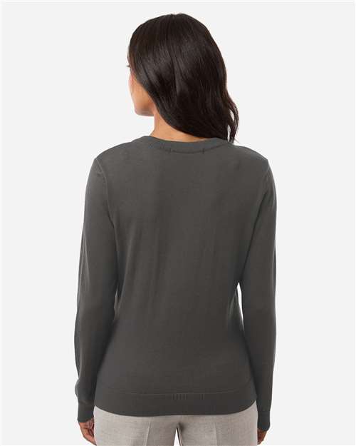 Women's New Classics V-Neck Sweater - Graphite