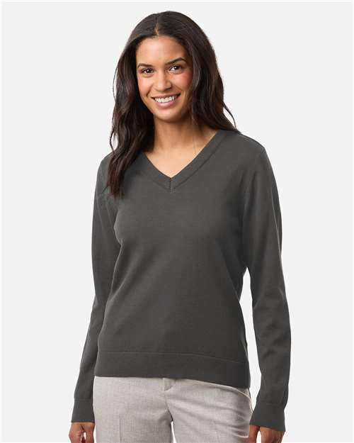 Women's New Classics V-Neck Sweater - Graphite