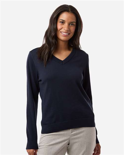 Women's New Classics V-Neck Sweater - Navy