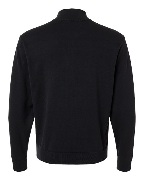 Men's New Classics Quarter-Zip Sweater - Black
