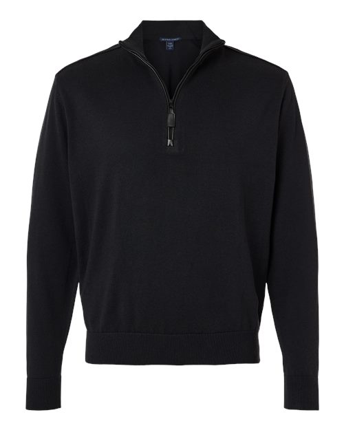 Men's New Classics Quarter-Zip Sweater - Black