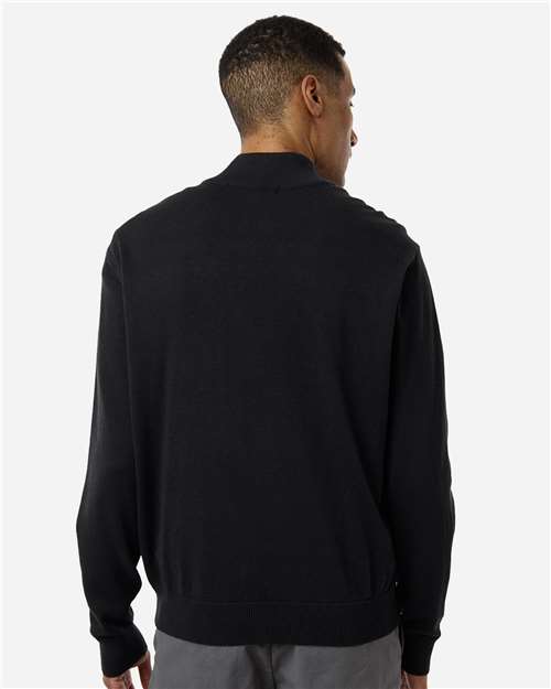 Men's New Classics Quarter-Zip Sweater - Black