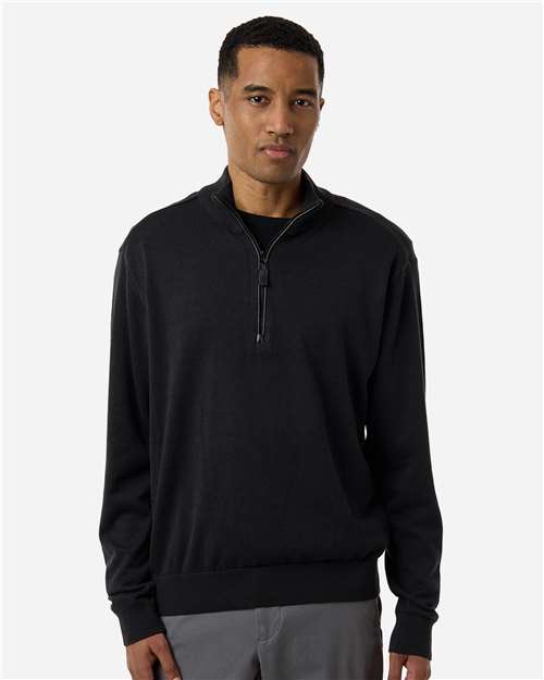 Men's New Classics Quarter-Zip Sweater - Black
