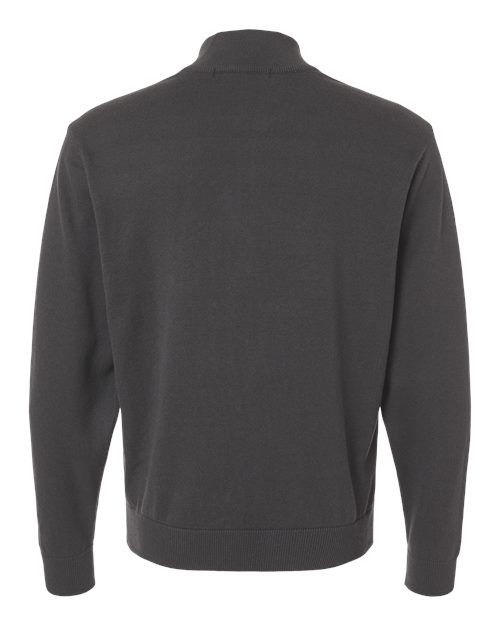 Men's New Classics Quarter-Zip Sweater - Graphite