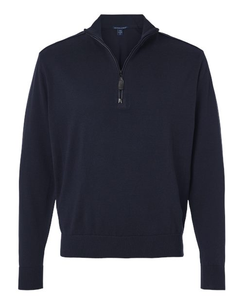 Men's New Classics Quarter-Zip Sweater - Navy