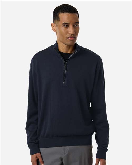 Men's New Classics Quarter-Zip Sweater - Navy