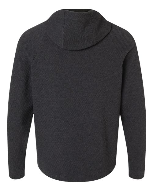 Men's Spirit Textured Hooded Pullover - Black Heather