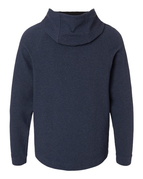 Men's Spirit Textured Hooded Pullover - Classic Navy Heather