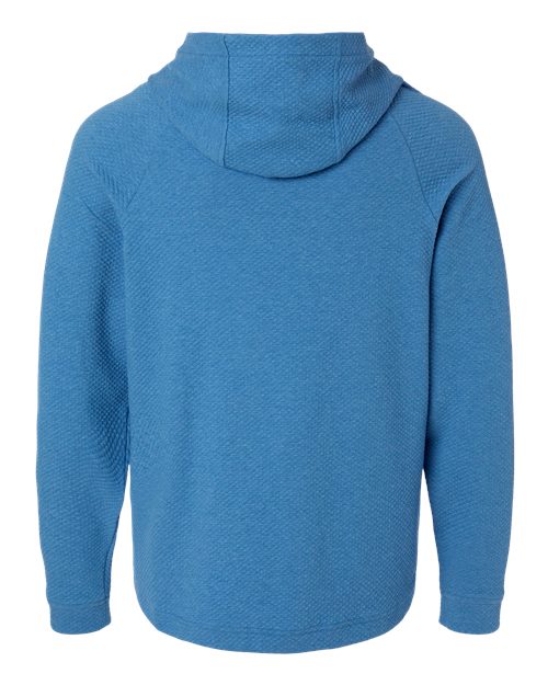 Men's Spirit Textured Hooded Pullover - Light Nautical Blue Heather