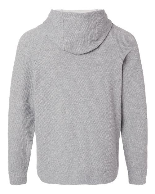 Men's Spirit Textured Hooded Pullover - Platinum Heather