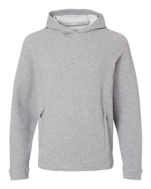 Men's Spirit Textured Hooded Pullover - Platinum Heather