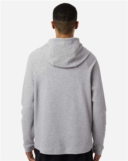Men's Spirit Textured Hooded Pullover - Platinum Heather
