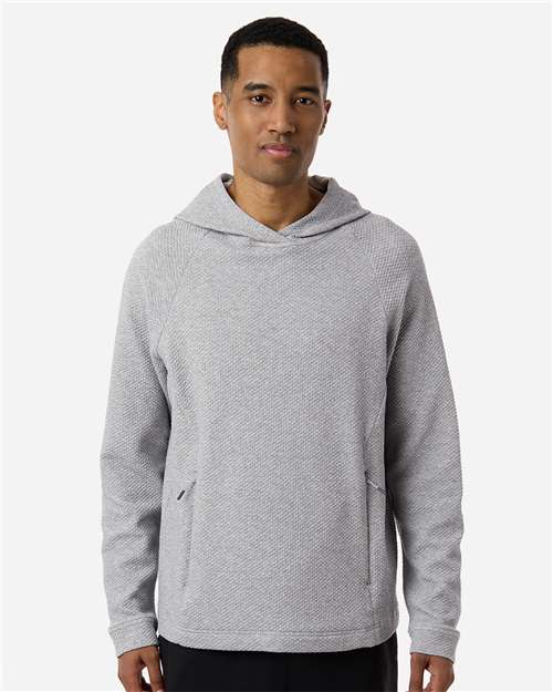 Men's Spirit Textured Hooded Pullover - Platinum Heather