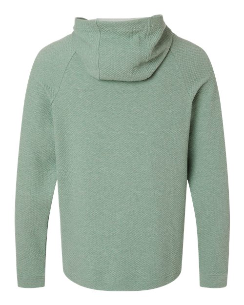 Men's Spirit Textured Hooded Pullover - Sage Green Heather