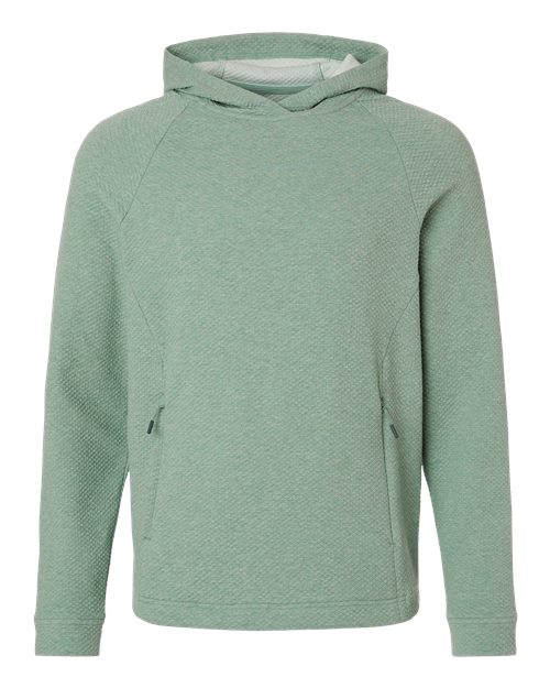 Men's Spirit Textured Hooded Pullover - Sage Green Heather