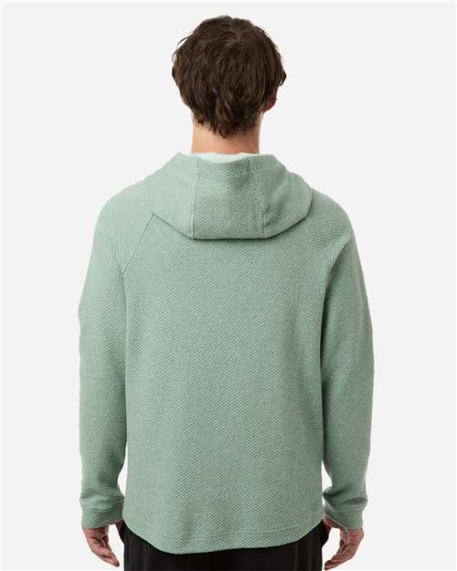 Men's Spirit Textured Hooded Pullover - Sage Green Heather