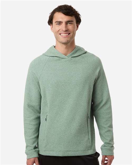 Men's Spirit Textured Hooded Pullover - Sage Green Heather