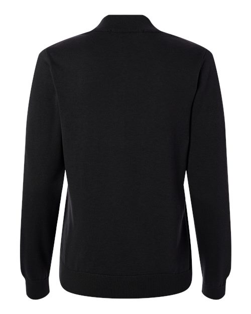 Women's New Classics Quarter-Zip Sweater - Black