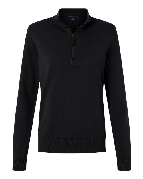 Women's New Classics Quarter-Zip Sweater - Black